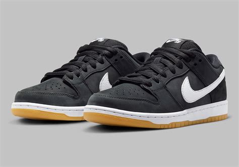 nike sb dunk pro black gum|Nike dunks low gum bottom.